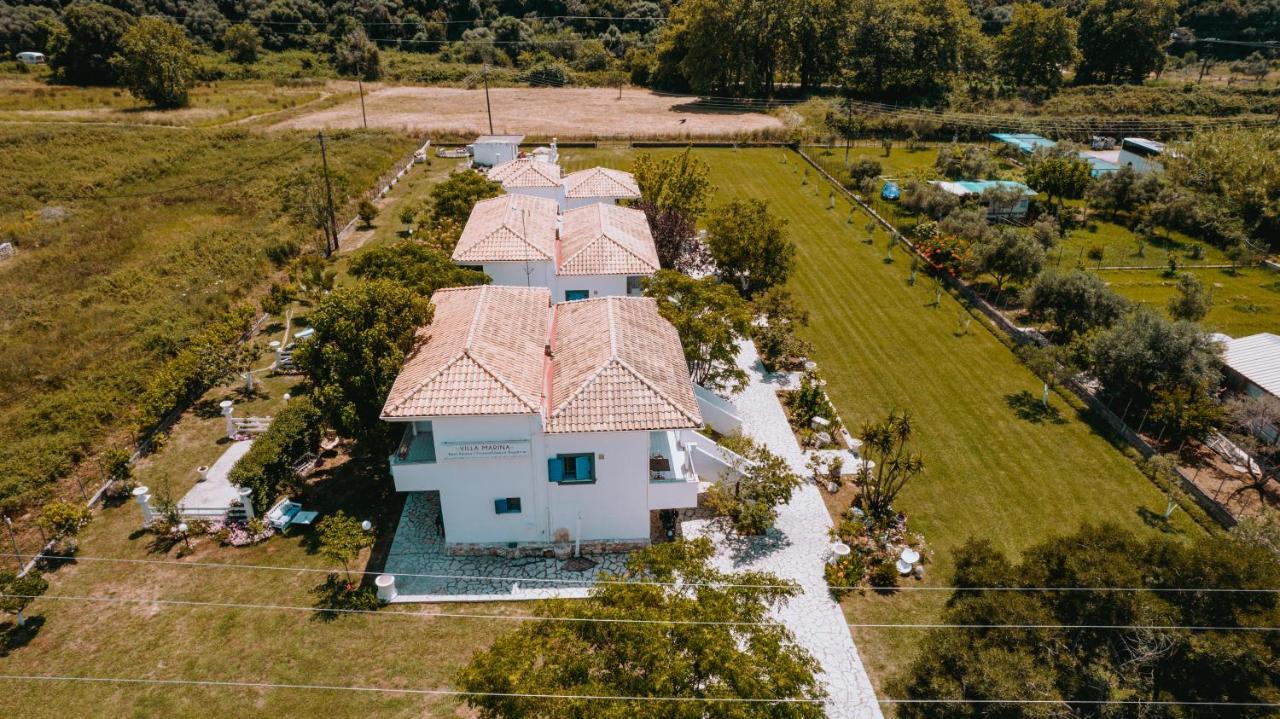 Villa Marina Perdika  Eksteriør billede
